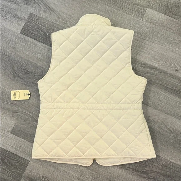 NWT Off-White Quilted Vest - Picture 4 of 4